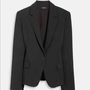 Theory Stretch Wool Blazer